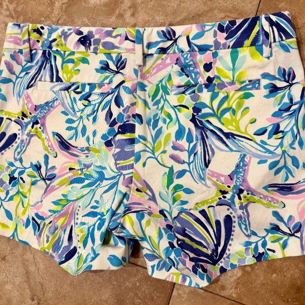 Lilly Pulitzer Callahan Stretch Shorts